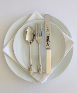 Victorian Diver - 3 piece hand crafted cutlery set